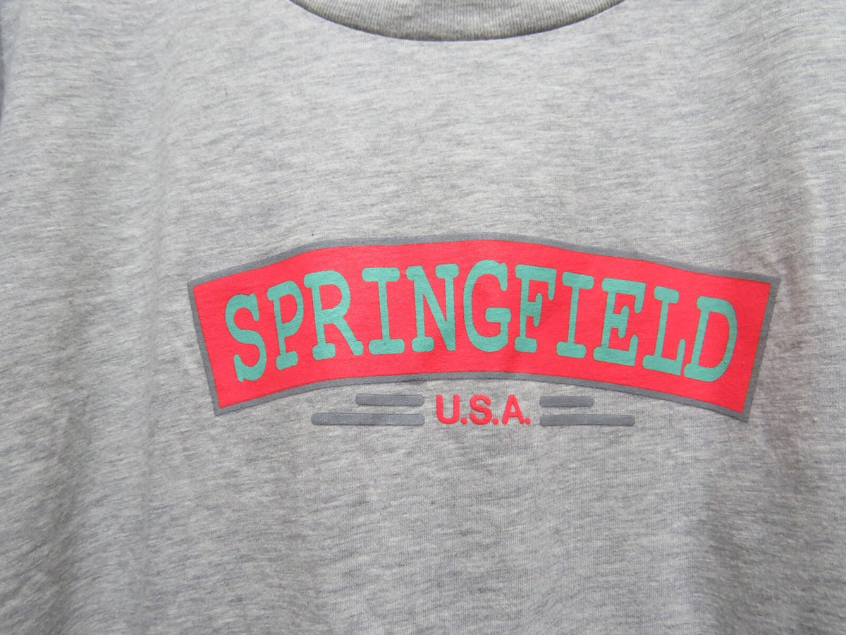 The Simpsons Springfield Characters T Shirt - Size 4XL1