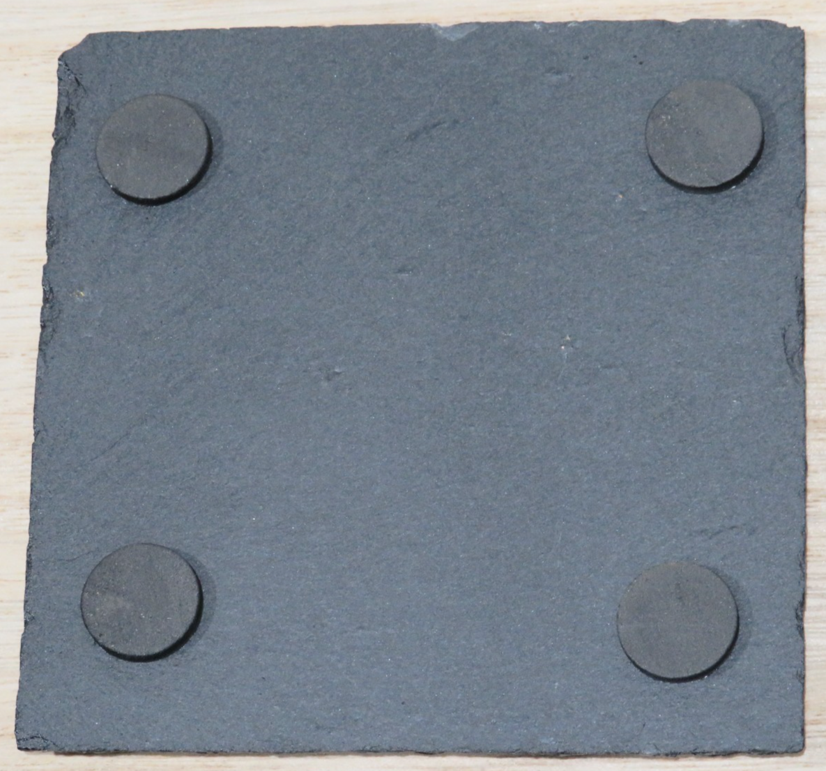 Laser Engraved Slate Coaster - HQ4