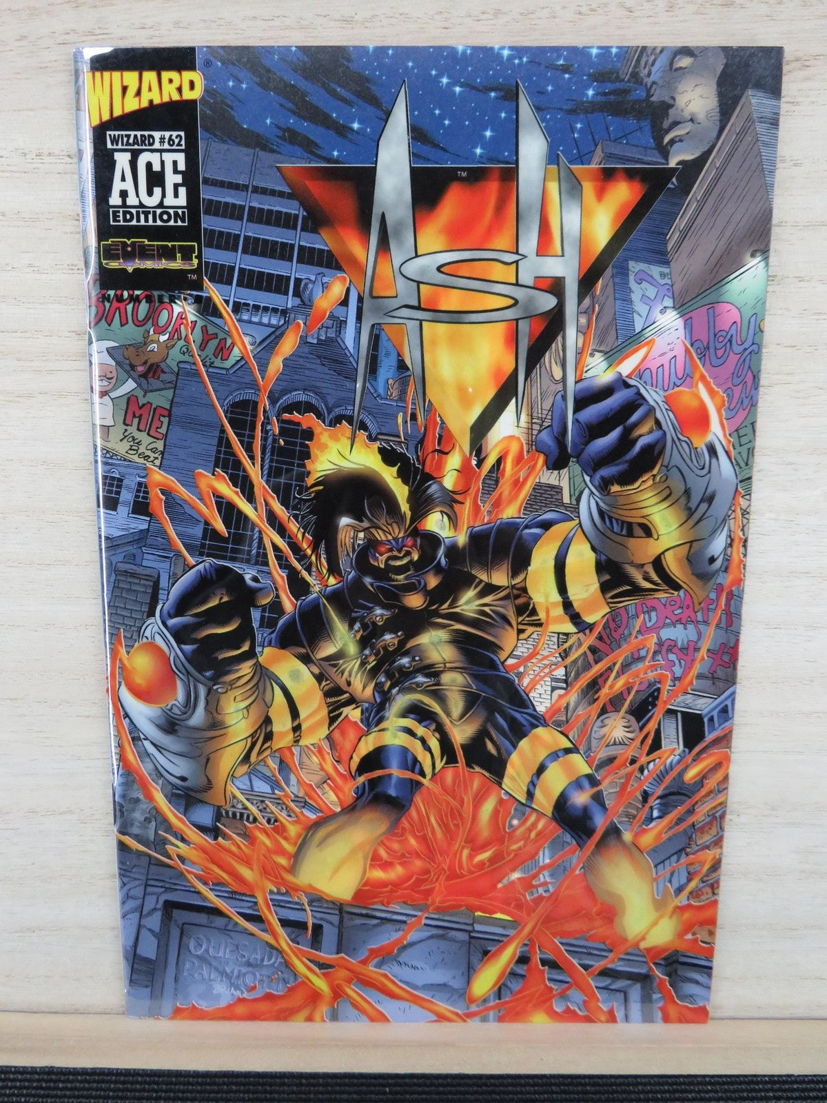 Ash #62 - Event Comics - Wizard #62 ACE Edition0