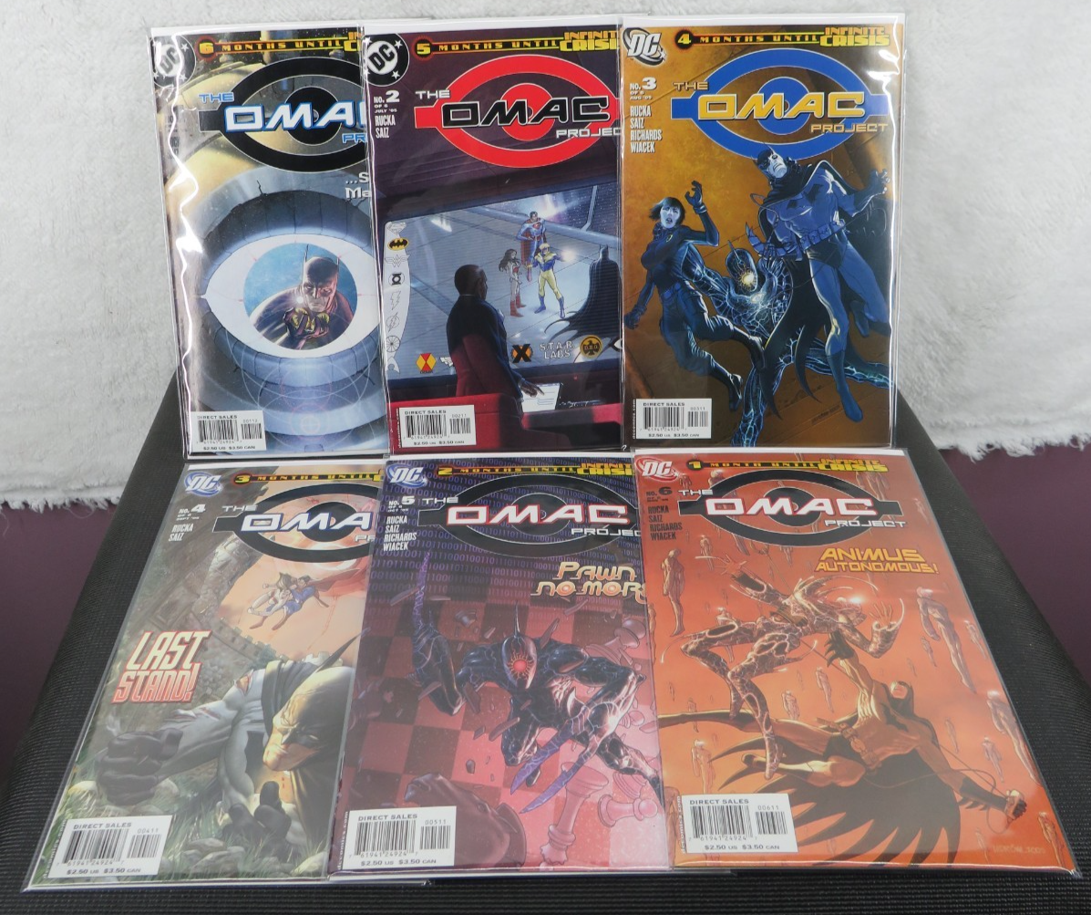The Omac Project #1-6 Complete Set (2005-2006) - DC Comics