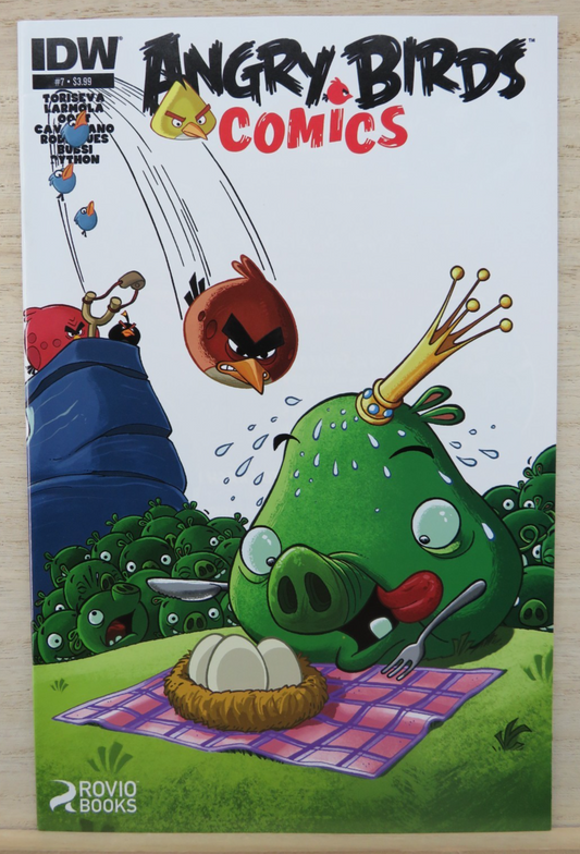 Angry Birds Comics #7 - IDW Comic