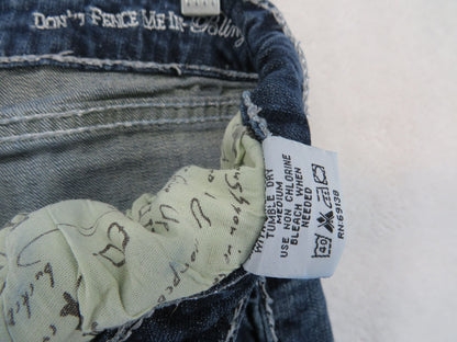 Cowgirl Tuff Co Jeans Women's W:30 L:33 Bootcut Embroidered Sequin Back Pockets