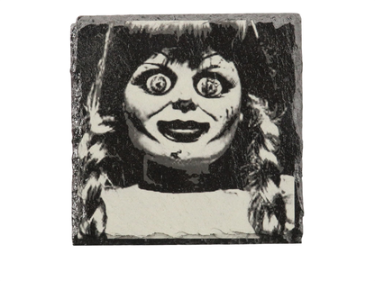 Laser Engraved Slate Coaster - AB1