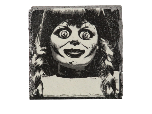 Laser Engraved Slate Coaster - AB1
