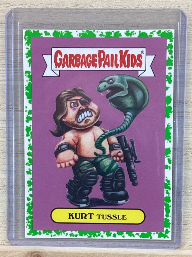 2018 Topps Garbage Pail Kids - Kurt Tussle - Green