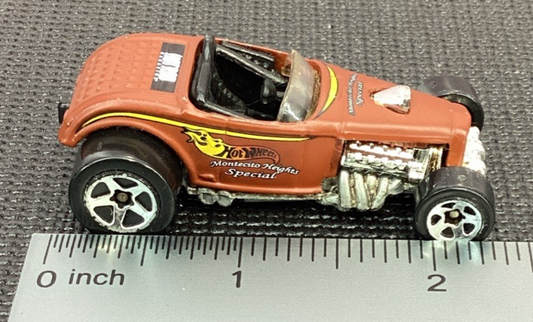 Hot Wheels  Deuce Roadster Montecito Heights Special Brown