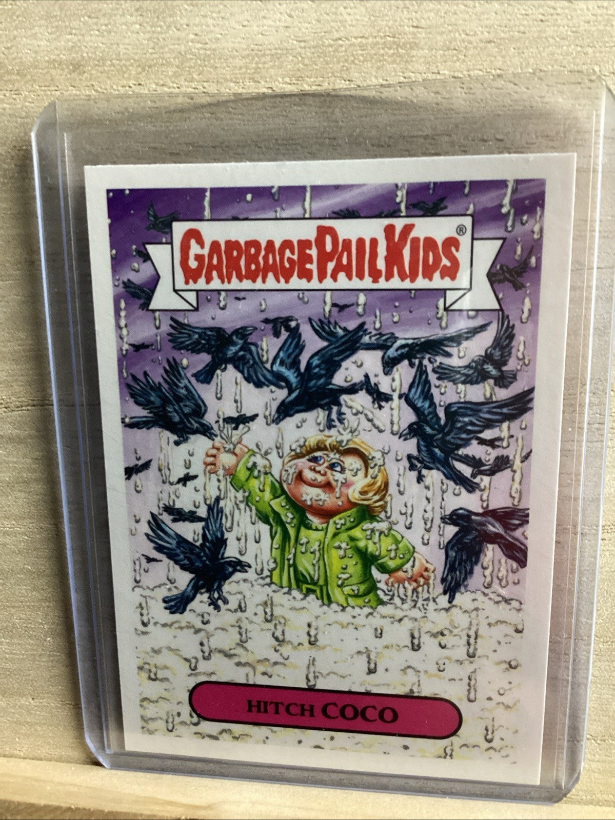 2018 Topps Garbage Pail Kids - Hitch Coco