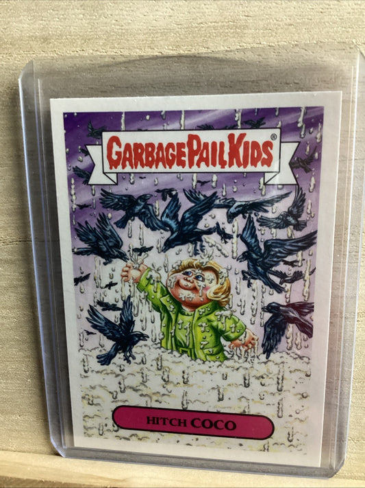 2018 Topps Garbage Pail Kids - Hitch Coco