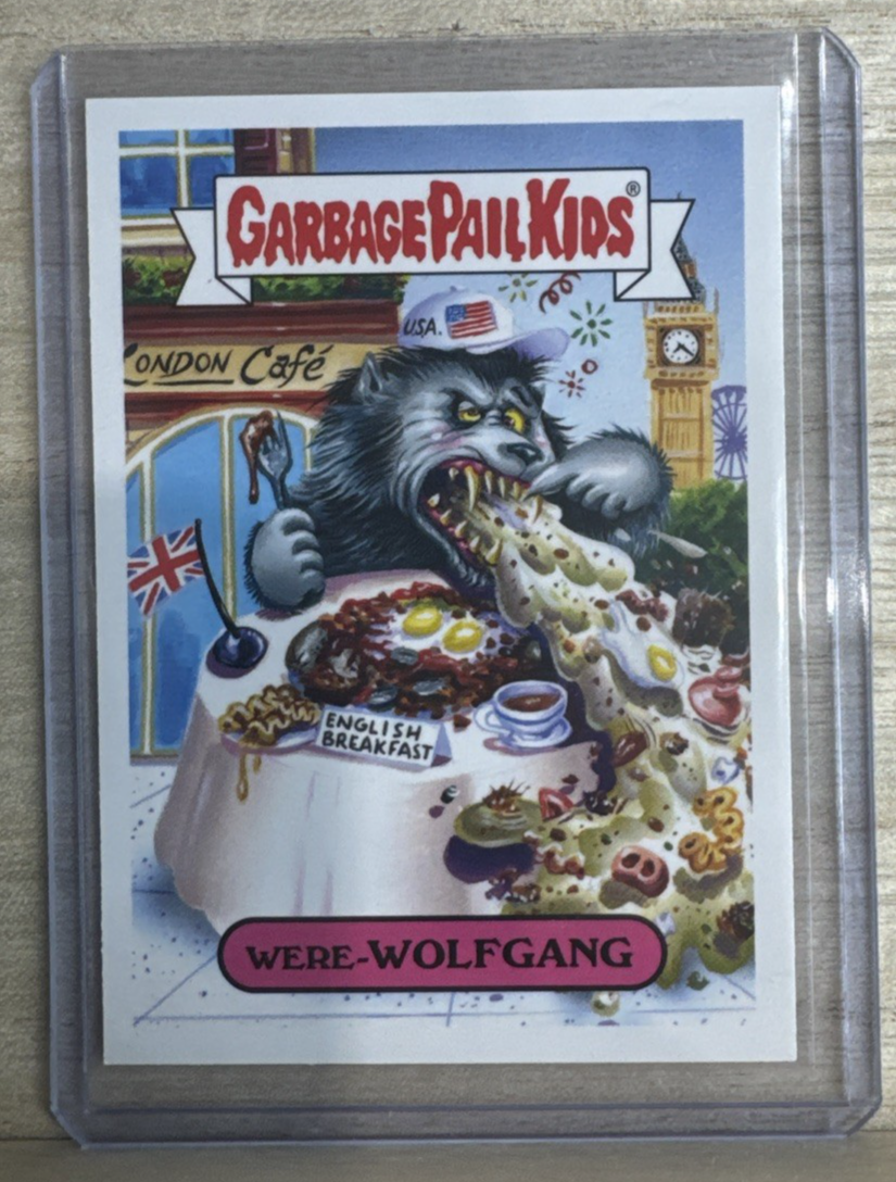 2018 Topps Garbage Pail Kids - Were Wolfgang