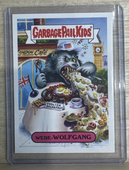 2018 Topps Garbage Pail Kids - Were Wolfgang
