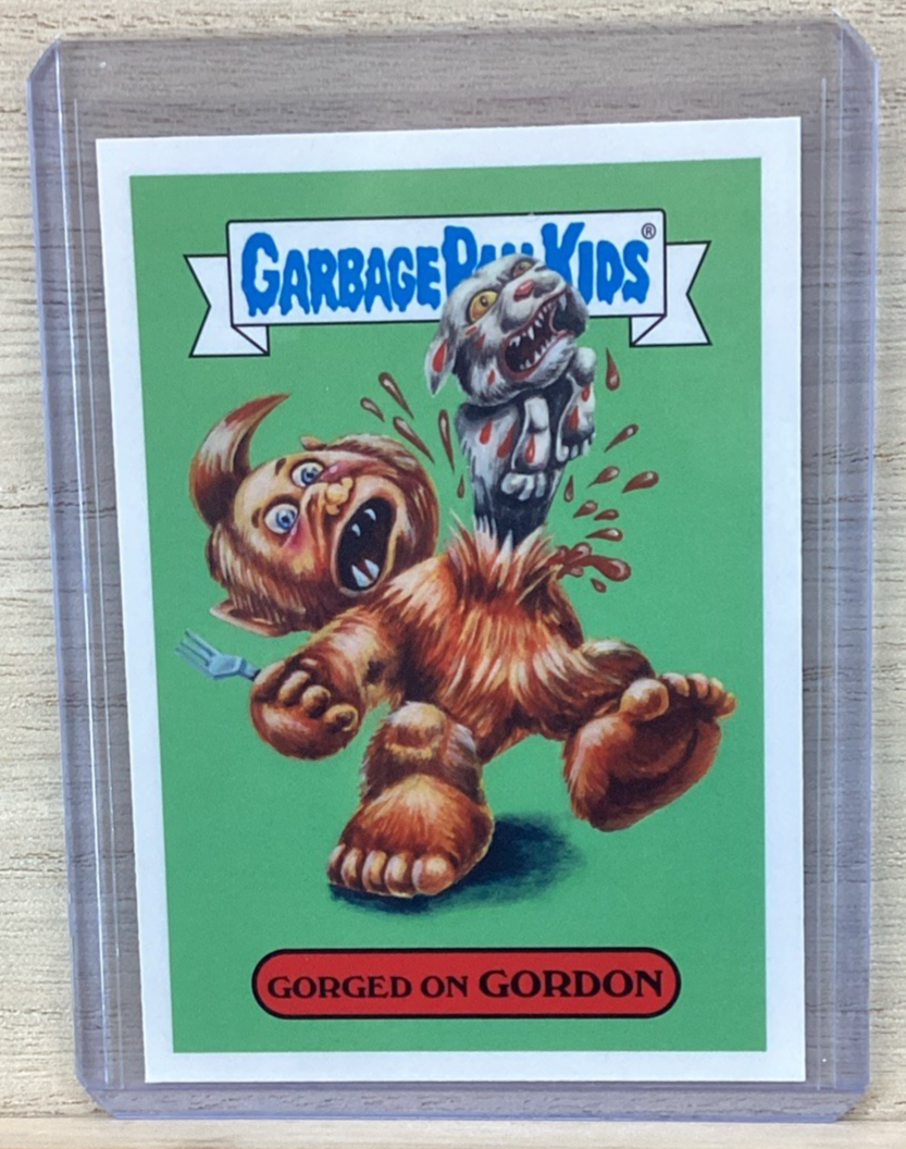 2018 Topps Garbage Pail Kids - Gorged On Gordon