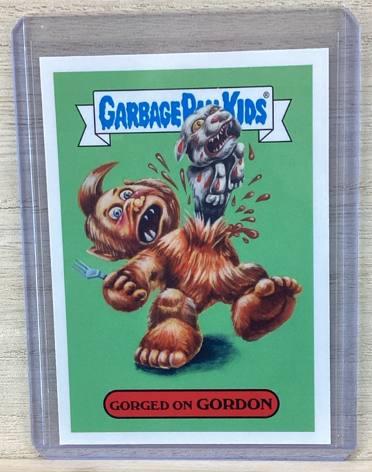 2018 Topps Garbage Pail Kids - Gorged On Gordon