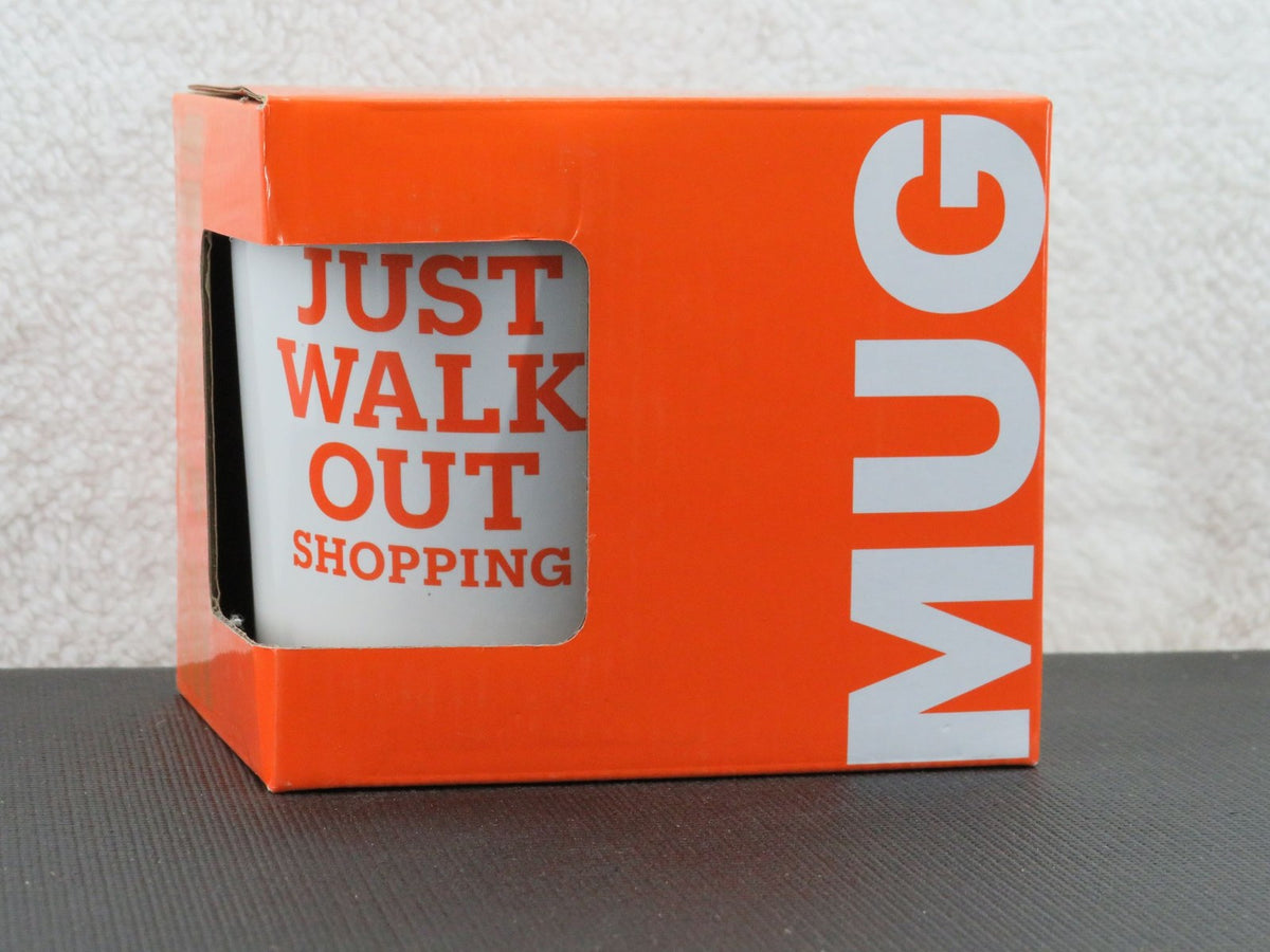 Amazon Go Mug - Just Walk Out Shopping0
