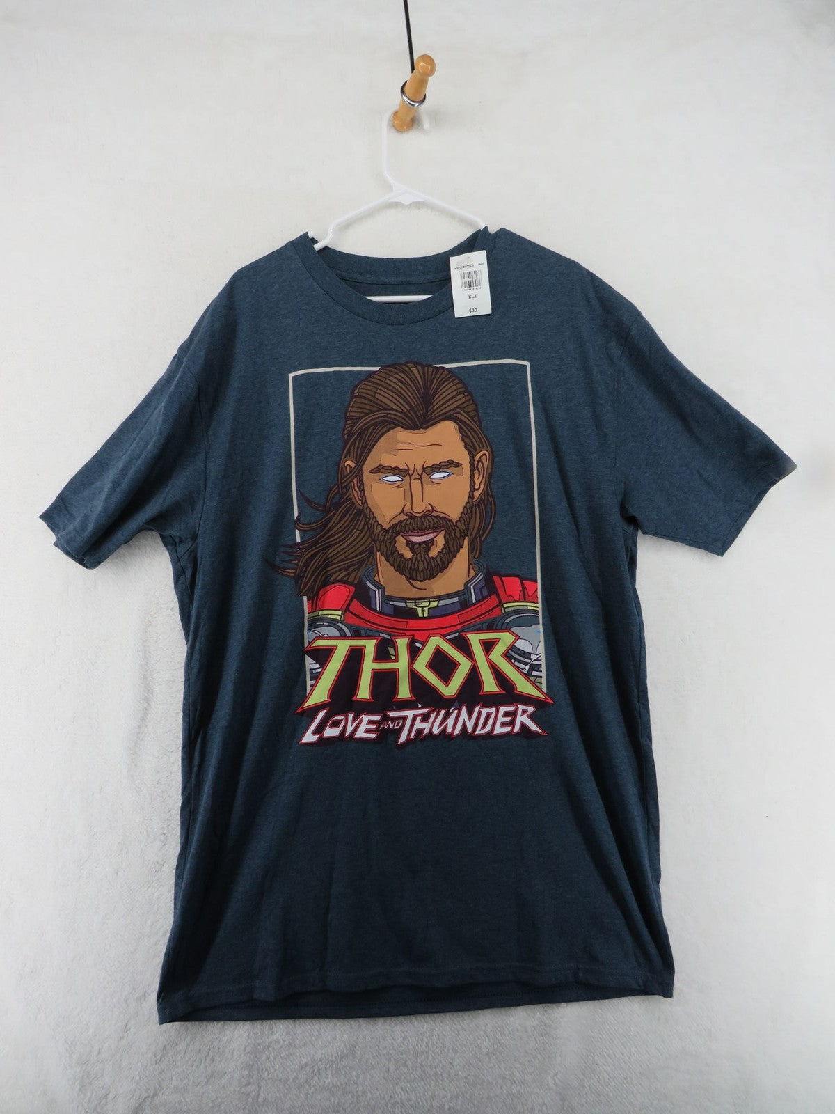 Marvel Thor Love and Thunder Men's XLT Graphic T-Shirt0
