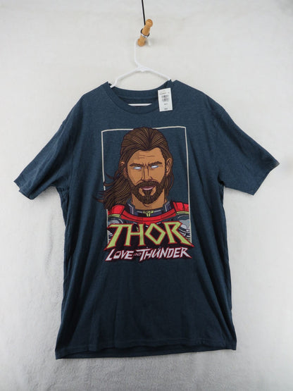 Marvel Thor Love and Thunder Men's XLT Graphic T-Shirt0