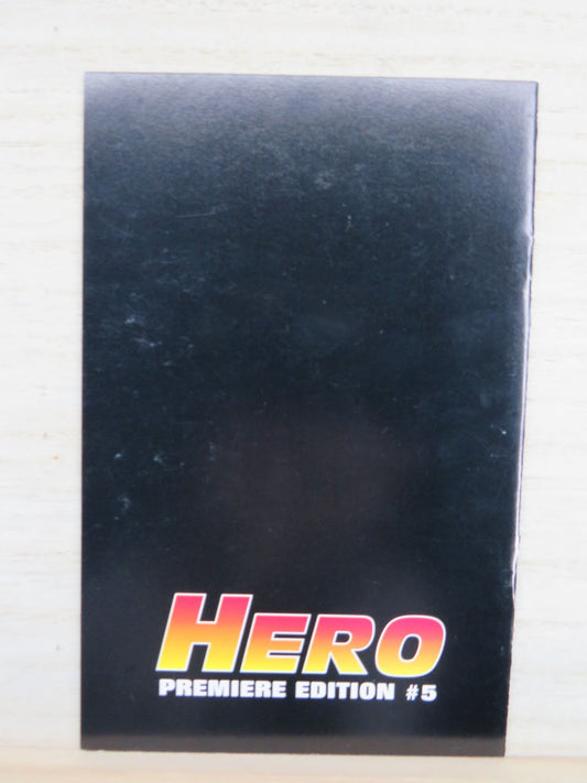 Q UNIT Comic 1993 HERO Premiere Edition #5