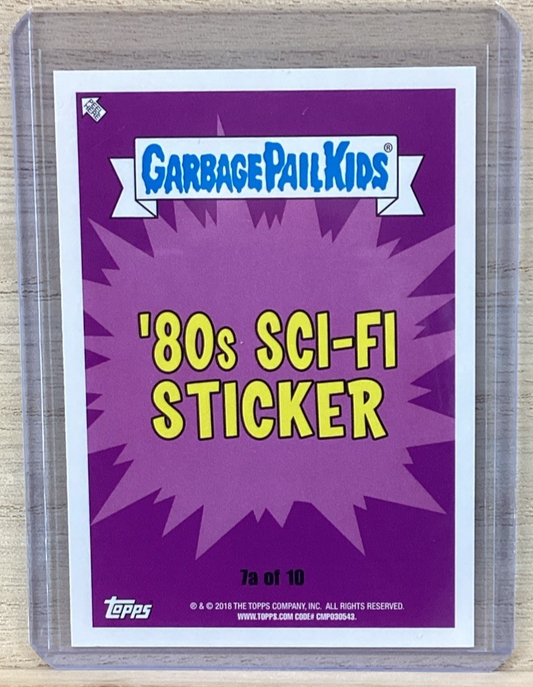 2018 Topps Garbage Pail Kids - Snake Jake - Green