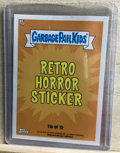 2018 Topps Garbage Pail Kids - The Birdie - Green