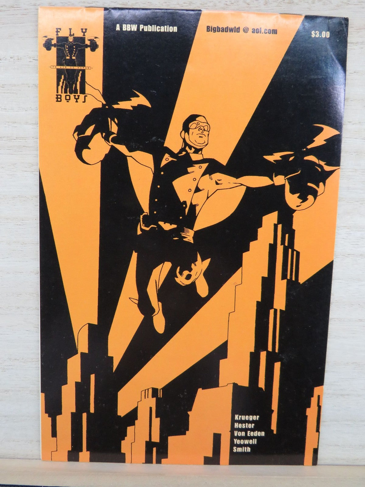Fly Boys #1 - BBW Publication Comic