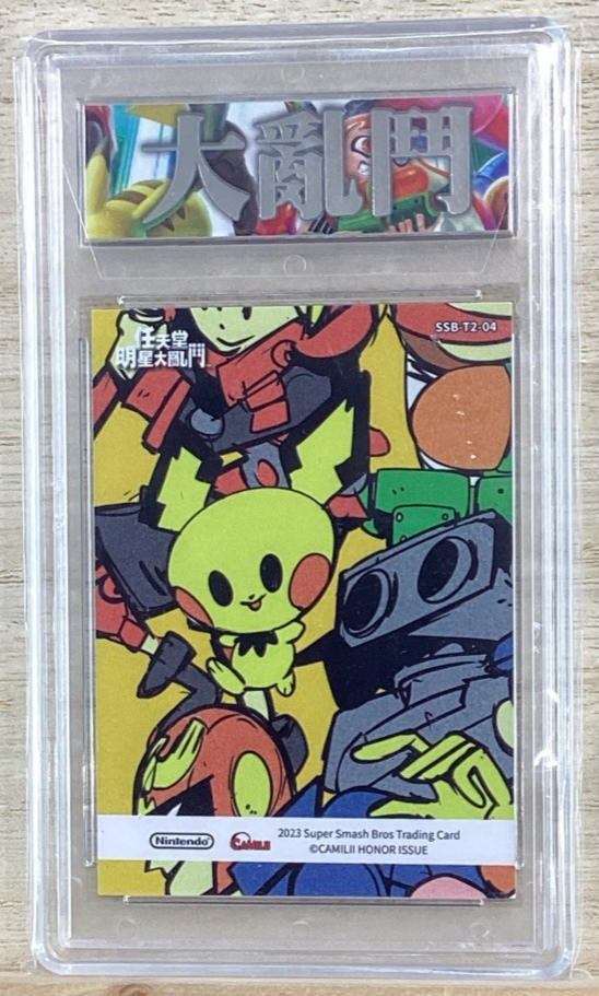 2023 Super Smash Brothers Silver Holofoil Card - Roy - SSB-T2-04