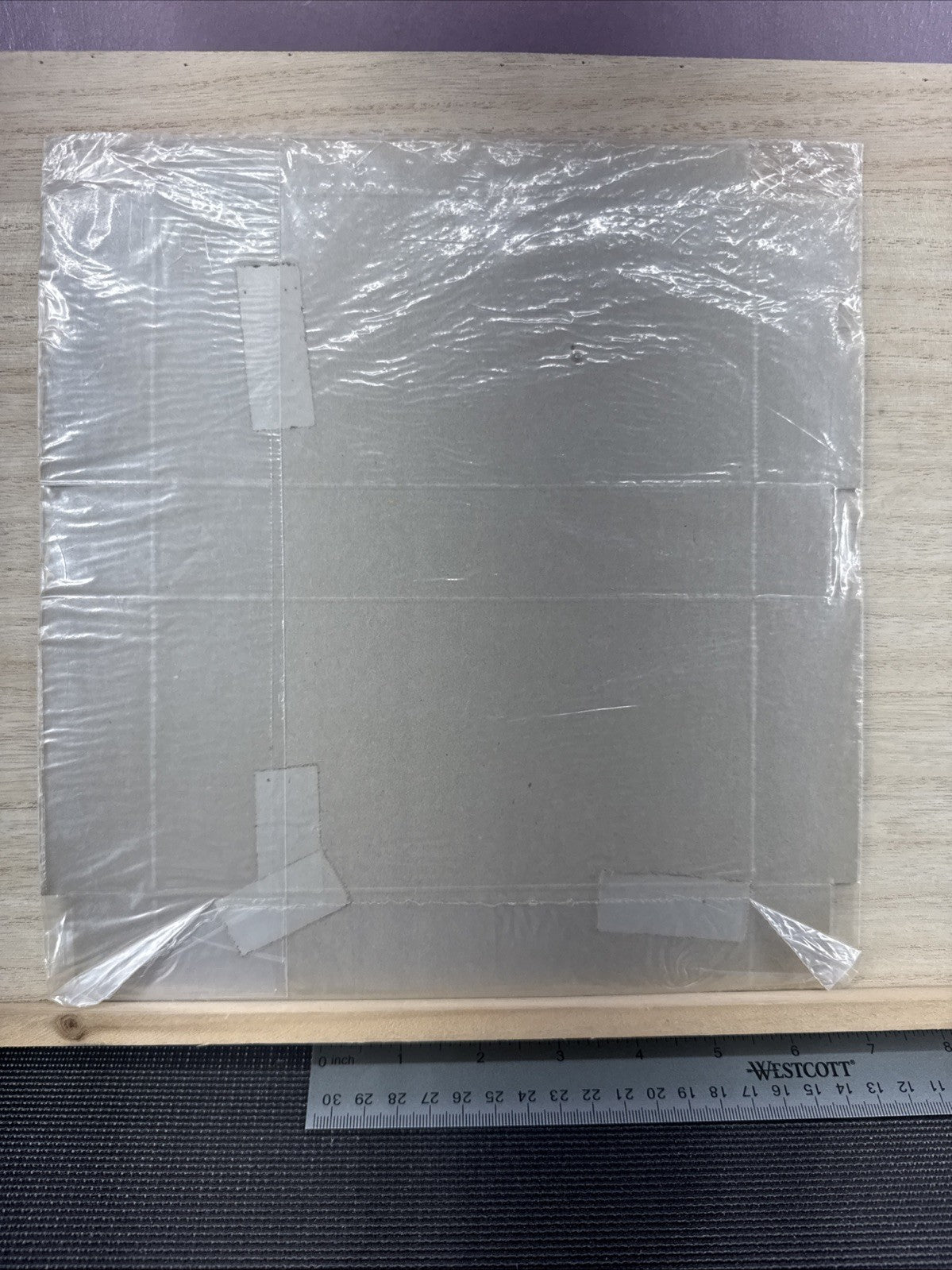 1987 Kraft Home Plate Heroes Never Folded Panel - Wally Joyner Tony Pena