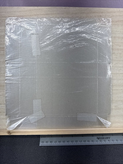 1987 Kraft Home Plate Heroes Never Folded Panel - Wally Joyner Tony Pena