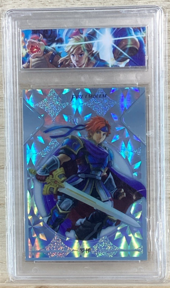 2023 Super Smash Brothers Silver Holofoil Card - Roy - SSB-T2-04