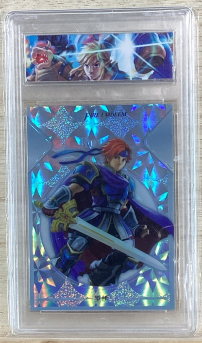 2023 Super Smash Brothers Silver Holofoil Card - Roy - SSB-T2-04