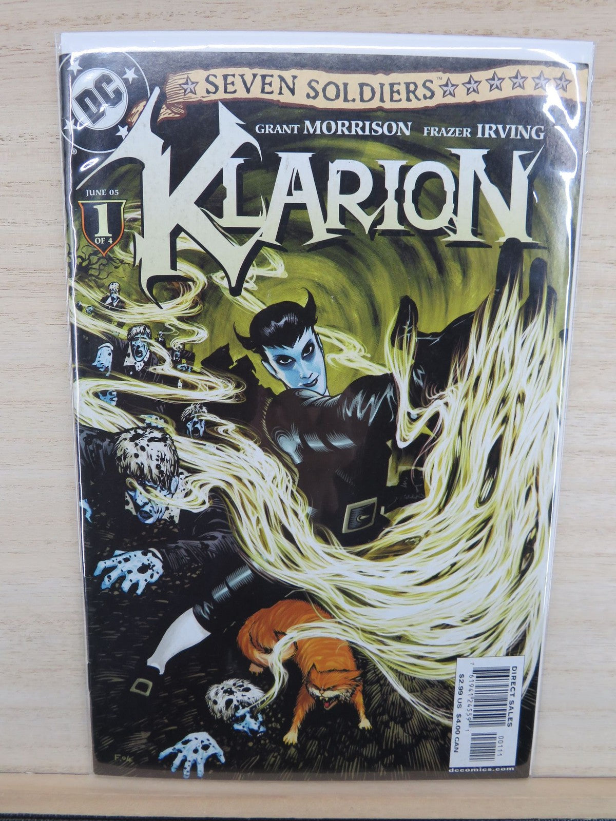 Seven Soldiers Klarion #1 of 4 June 2005 - DC Comic