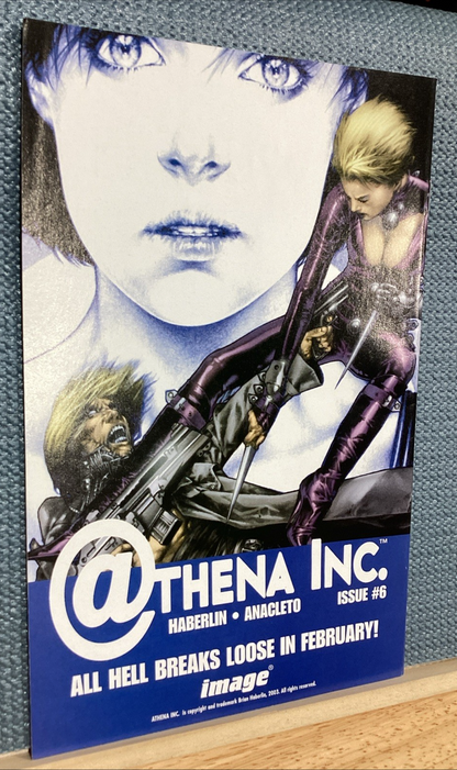 Athena Inc. Manhunter Project #5 Cover B - Image Comic - 2002