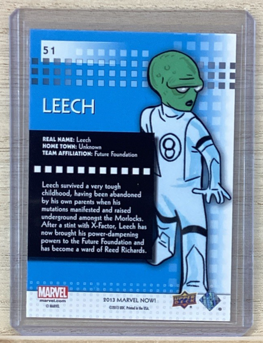 2013 Upper Deck Marvel Now - #51 Leech