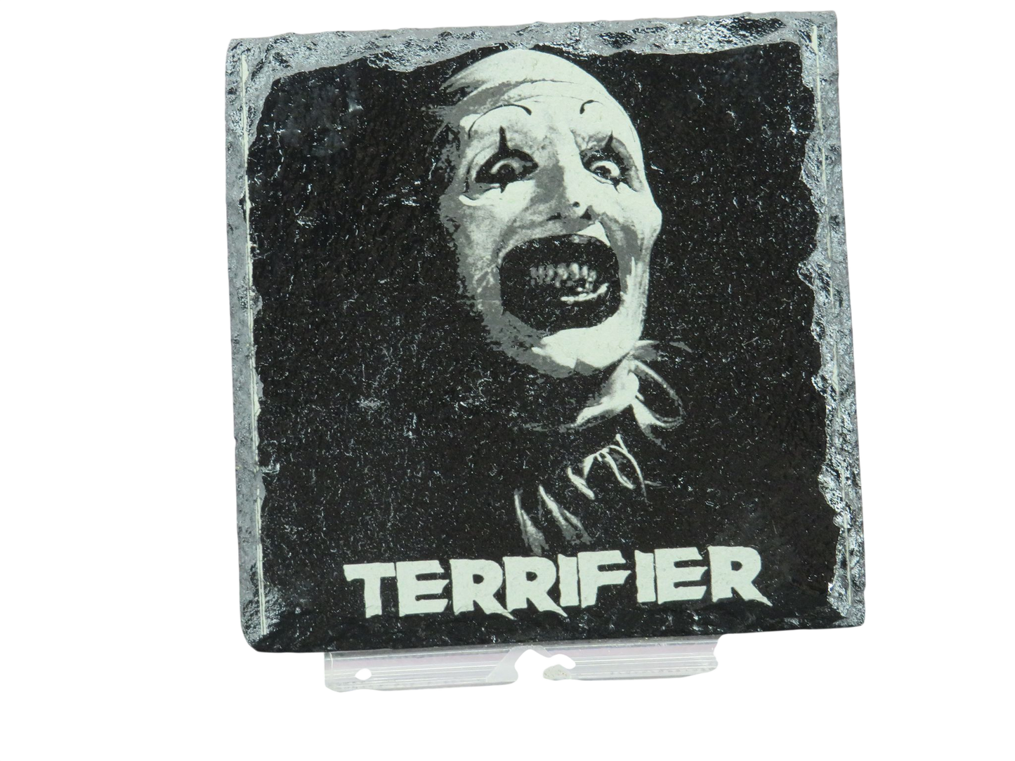 Laser Engraved Slate Coaster - TF2