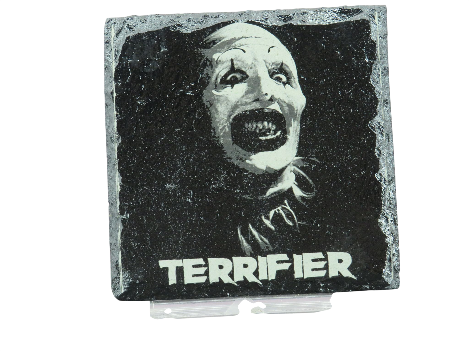 Laser Engraved Slate Coaster - TF2