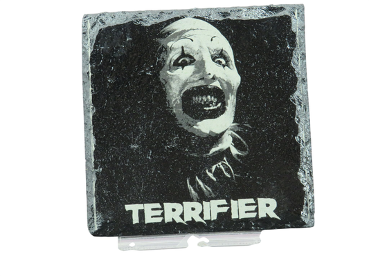 Laser Engraved Slate Coaster - TF2