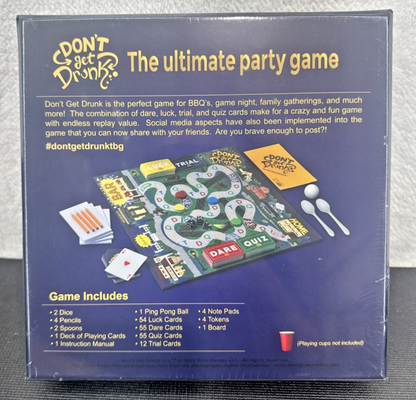 Don't Get Drunk - The ultimate party game