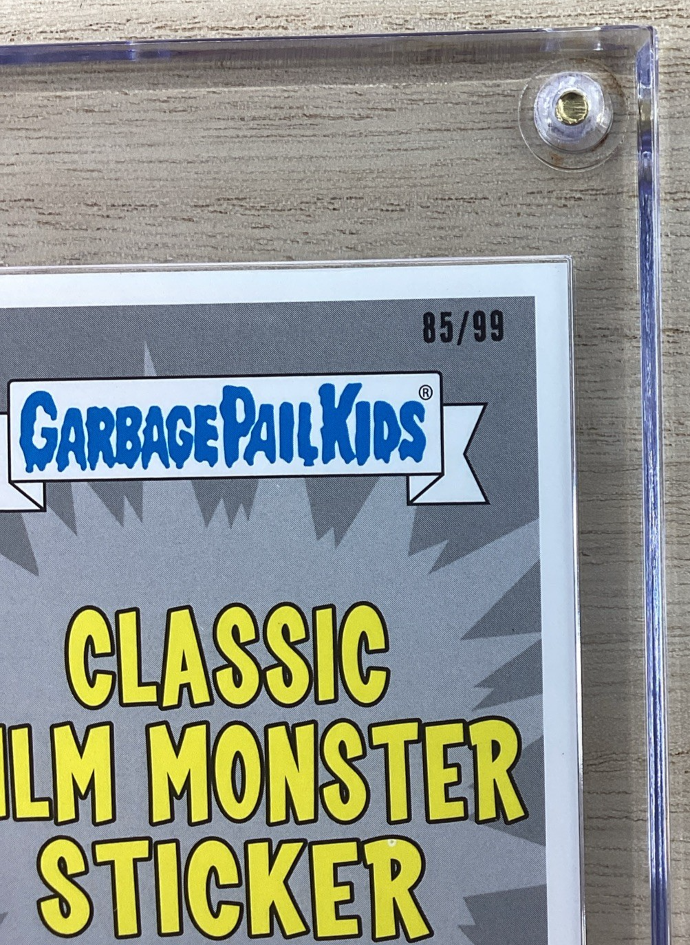 2018 Topps Garbage Pail Kids -  Wrapped Ron - Blue 85/99