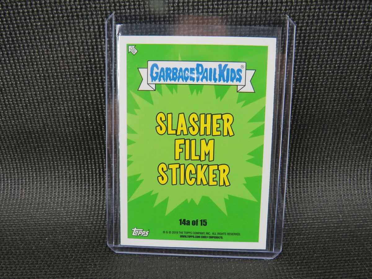 2019 Topps Garbage Pail Kids - Silent Nate #14a of 15 - Green1
