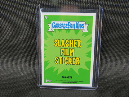 2019 Topps Garbage Pail Kids - Silent Nate #14a of 15 - Green1