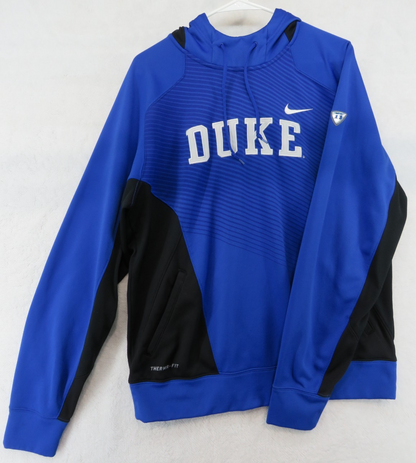 DUKE Nike Therma-Fit Hoodie - Size Large