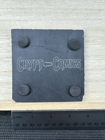 Laser Engraved Slate Coaster - AOT - Erin