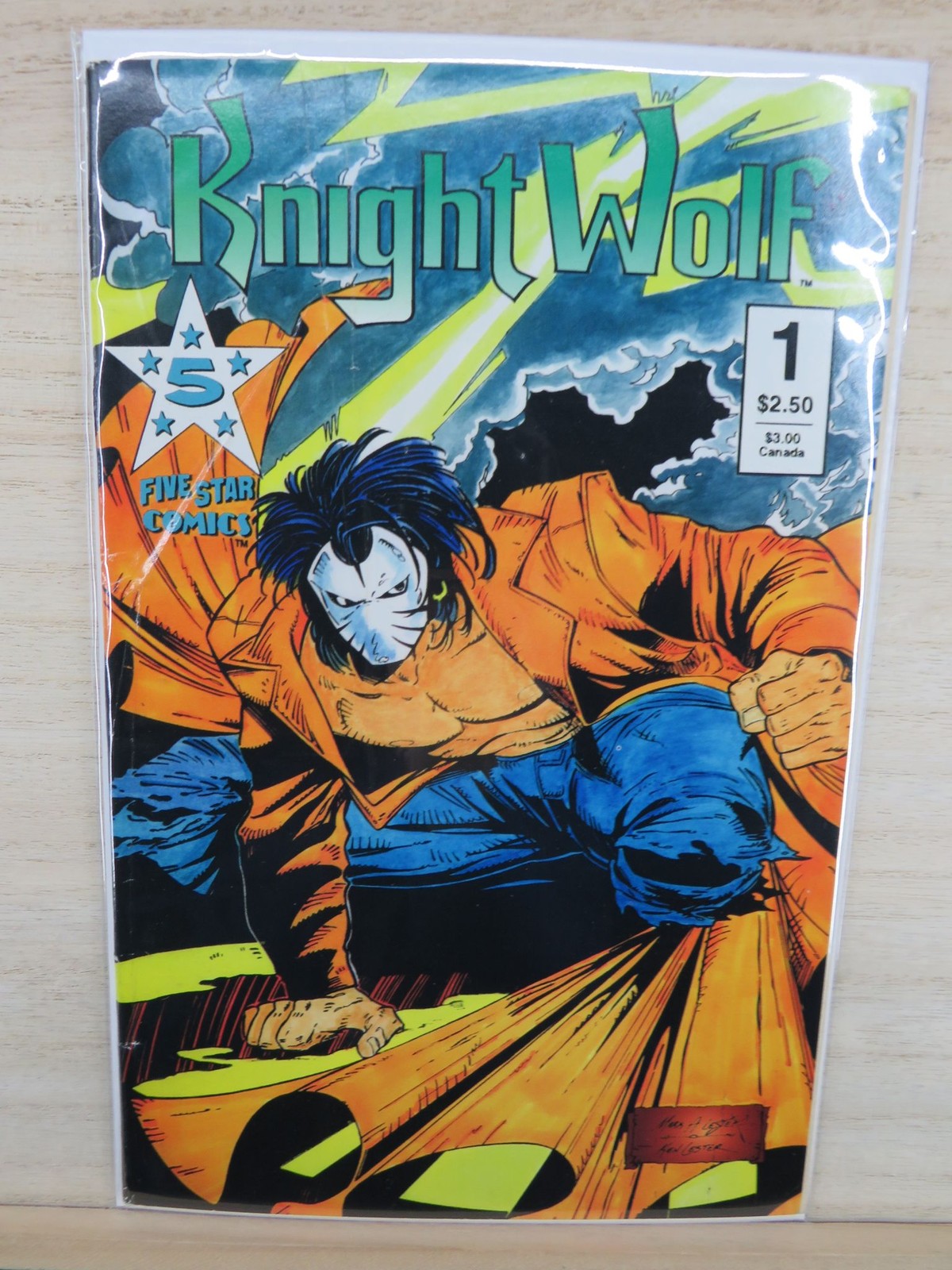 Knight Wolf #1 - Five Star Comics - 1993
