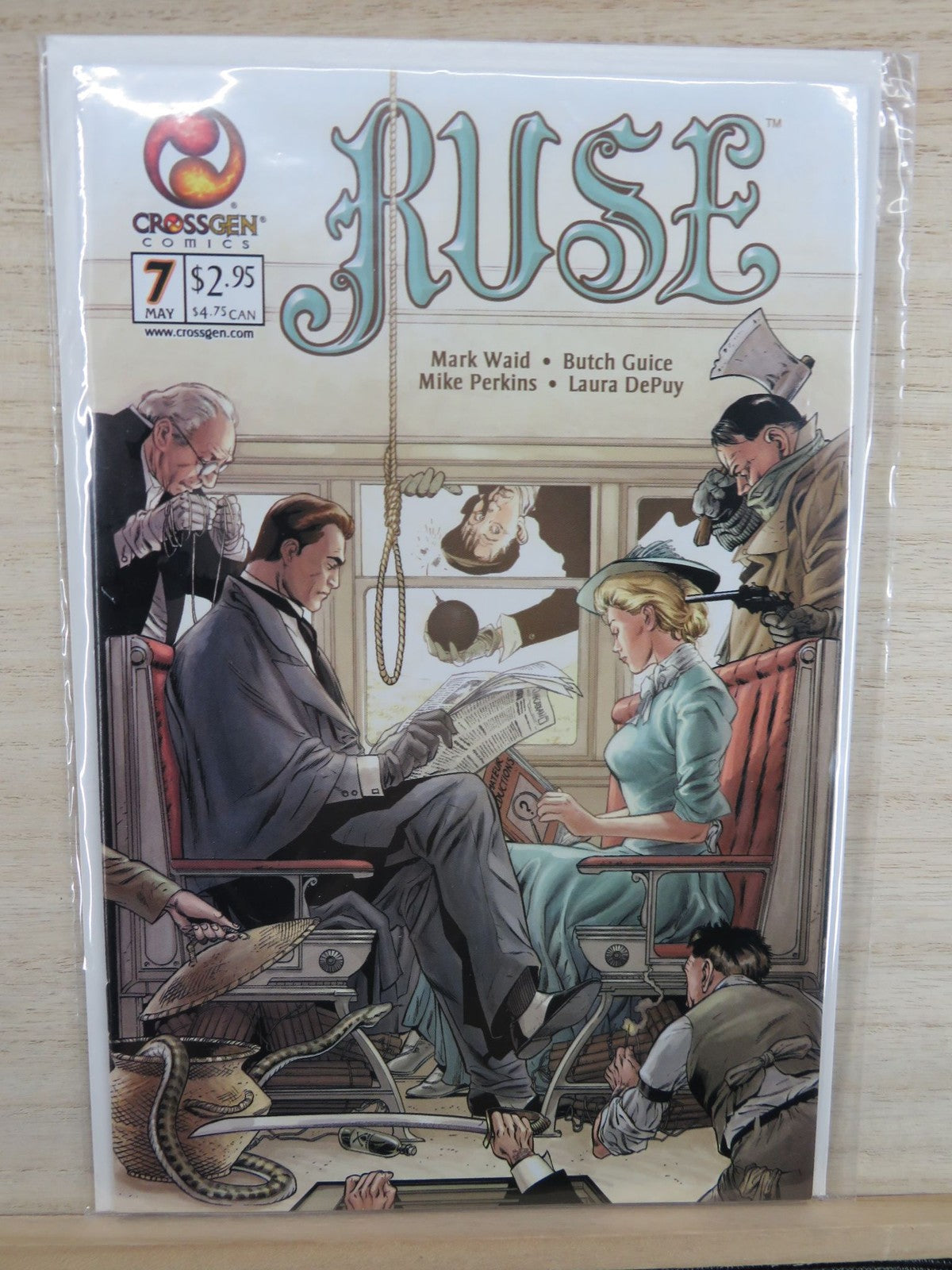 Ruse #7 May 2002 - CrossGen Comic