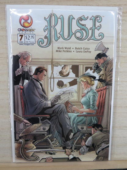 Ruse #7 May 2002 - CrossGen Comic