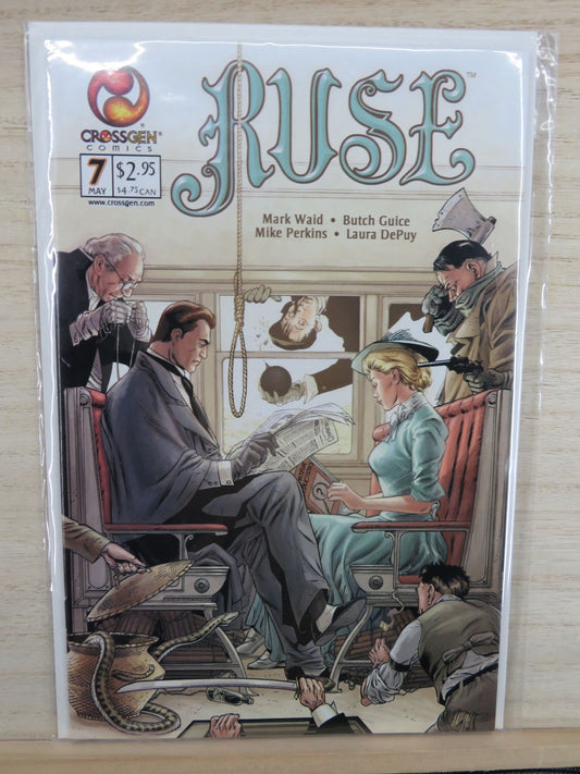 Ruse #7 May 2002 - CrossGen Comic