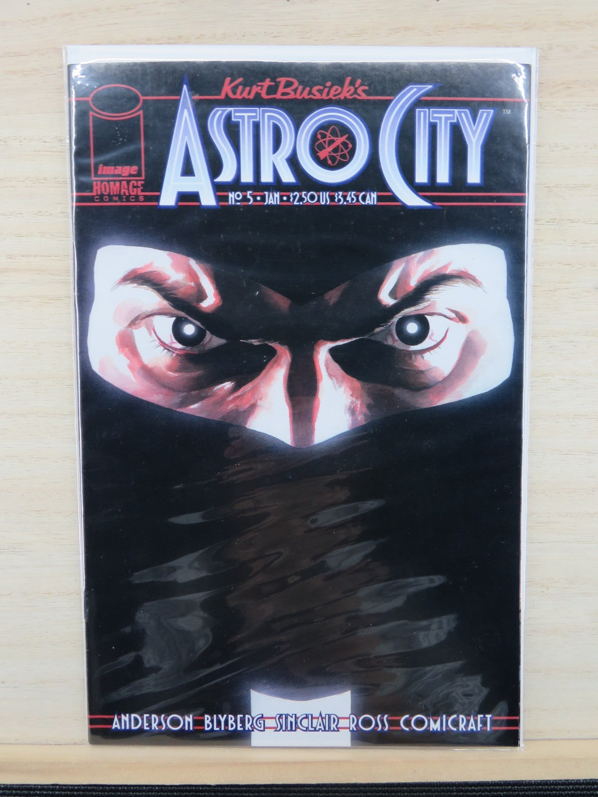 Kurt Busiek's Astro City #5 - Jan 1997 - Image Comic