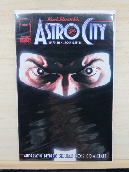 Kurt Busiek's Astro City #5 - Jan 1997 - Image Comic