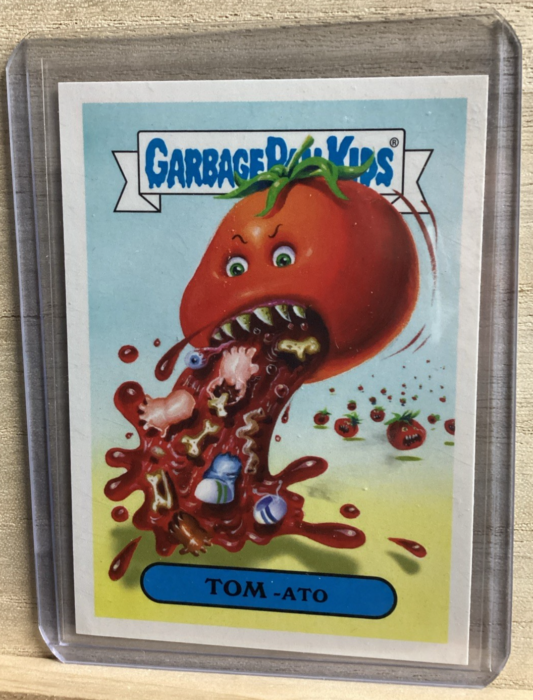2018 Topps Garbage Pail Kids - Tom Ato