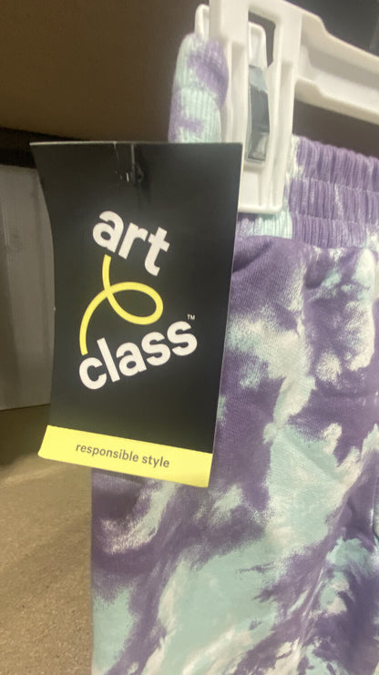 Tie Die Joggers - Medium 7/8 - Art Class