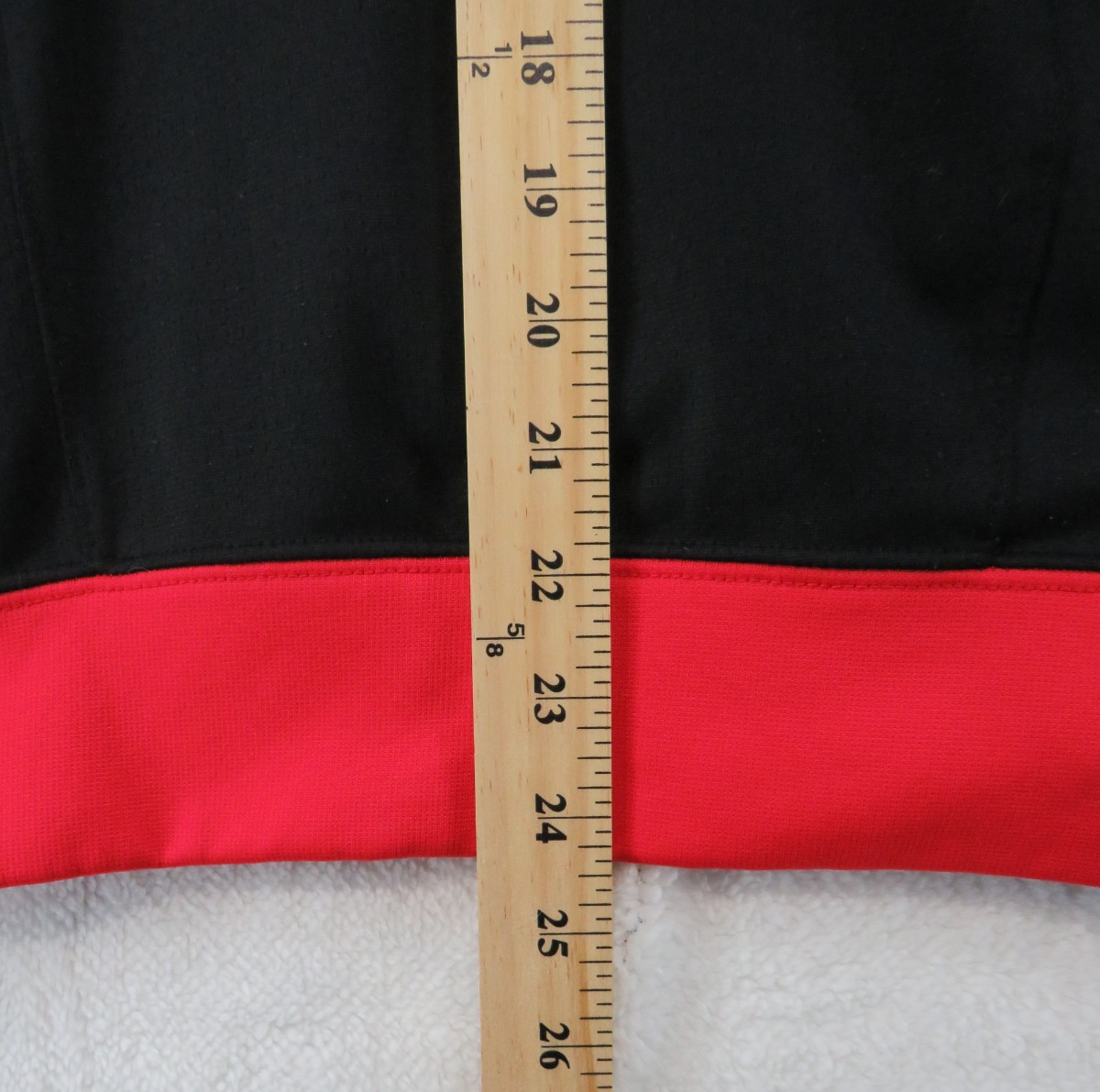 Ohio State Nike Therma-Fit Hoodie - Red Black Pullover - Size Small