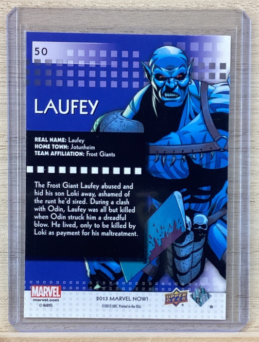2013 Upper Deck Marvel Now - #50 Laufey